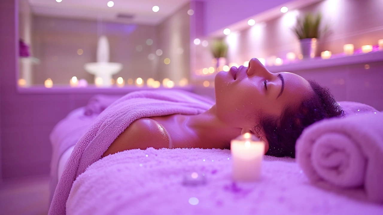 Jak relaxační masáž může pomoci při nespavosti