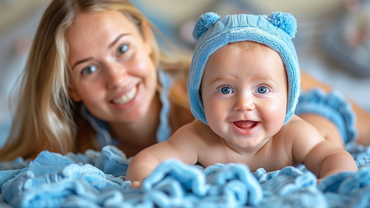 Jak podpora růstu kojenců a batolat pomocí masáže může posílit jejich zdraví