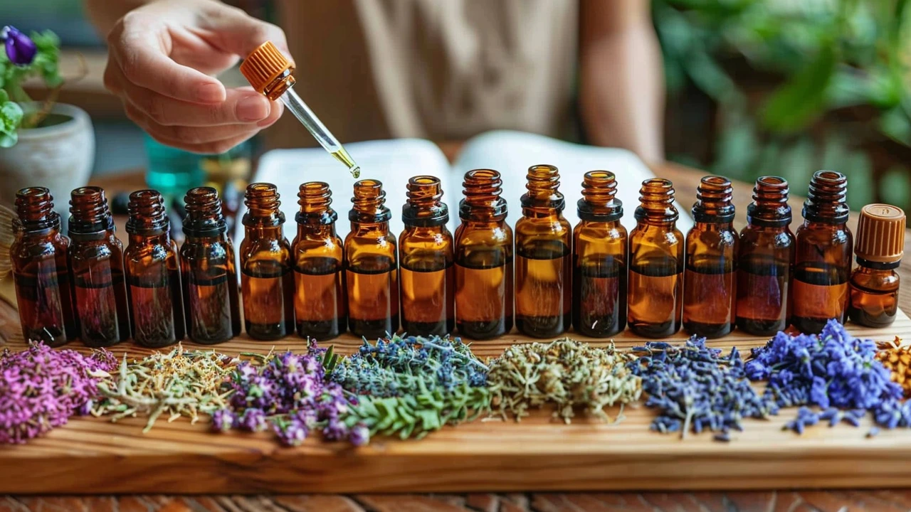 Jak správně míchat esenciální oleje pro aromaterapii a relaxaci